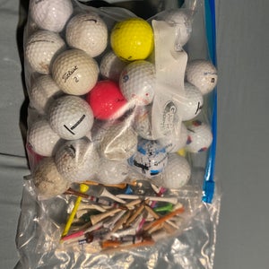 Assorted Balls (Used)