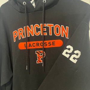 Princeton Lacrosse Hoodie #22