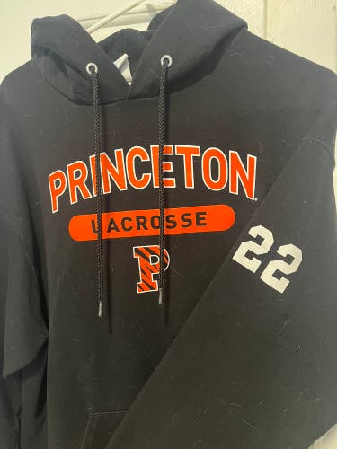 Princeton Lacrosse Hoodie #22