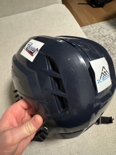 Small Warrior Alpha One Pro Helmet (Used)