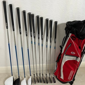 Junior US Kids Golf US Kids Tour Series 57” Right Handed Clubs (Full Set) Junior 11 Pieces (Used)