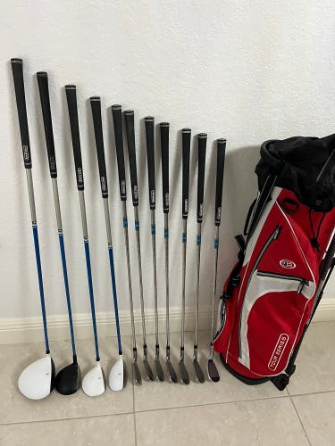Junior US Kids Golf US Kids Tour Series 57” Right Handed Clubs (Full Set) Junior 11 Pieces (Used)