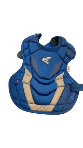 Used Easton CHEST PROTECTOR Catchers Chest Protector Navy Blue Intermed 11859-S000028713