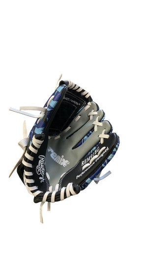 Used Rawlings REMIX BB/SB Glove RH Throw Grey 9" 11859-S000028717