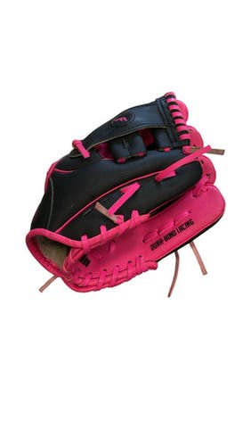 Used Franklin INFERNO BB/SB Glove RH Throw Pink 9" 11859-S000028707
