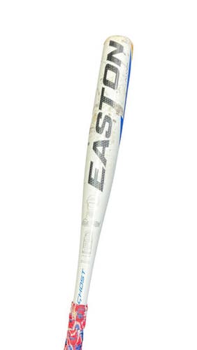 Used Easton GHOST BB/SB Fastpitch Bat 28" 11859-S000028696