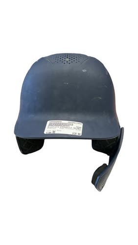 Used Evoshield EVOSHEILD HELMET Batting Helmet No Mask Navy Blue MD 11859-S000028689