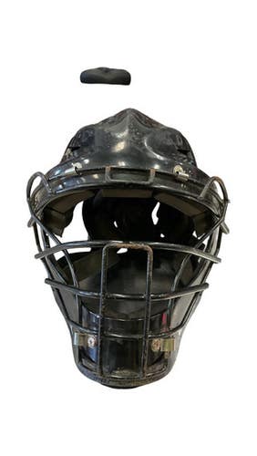 Used Wilson WILSON Catchers Helmet w/Mask Black SM 11859-S000028690
