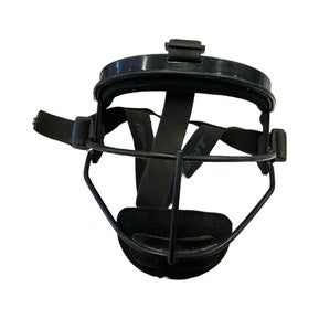 Used RIP-IT DEFENSE PRO YOUTH BB/SB Fielders Mask Black One Size 11859-S000028685