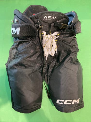 Junior Medium CCM Tacks AS-V Hockey Pants