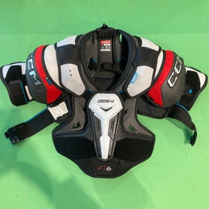 Junior Large CCM JetSpeed FT6 Shoulder Pads