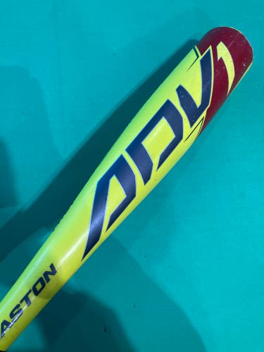2020 Easton ADV1 Composite Bat USABat Certified (-13) 12 oz 25"