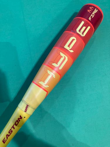 2025 Easton Hype Fire Composite Bat USABat Certified (-11) 17 oz 28"
