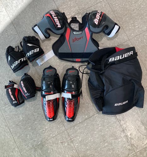 Youth Bauer Lil Sport Starter Kit
