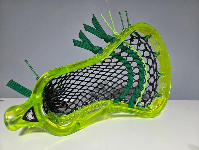 ATTACK POCKET:  New ECD ION Lime Hero 3 Soft Mesh Mid Low Pocket Done ready to ship