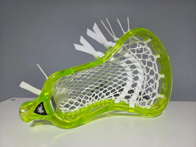 ATTACK POCKET:  New ECD ION Lime Hero 3 Soft Mesh Mid Low Pocket Done ready to ship