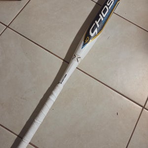 2022 Easton Ghost Double barrel Composite Bat (-10) 21 oz 31" (Used)
