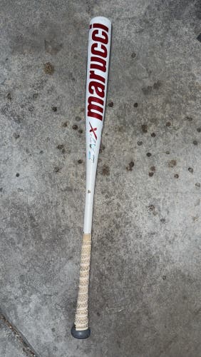 2023 Marucci CATX Alloy BBCOR Certified Bat (-3) 30 oz 33" (Used)