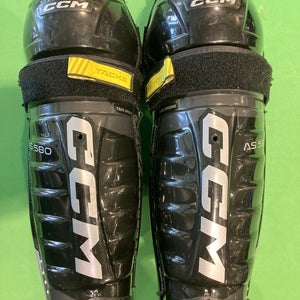 12" CCM Tacks AS 580 Shin Pads