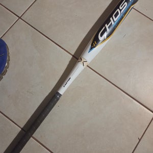 Easton Ghost Double barrel Composite Bat (-11) 19 oz 30" (Used)