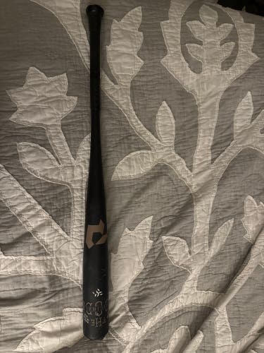 2025 DeMarini The Goods One Piece Alloy BBCOR Certified Bat (-3) 30 oz 33" (Used)