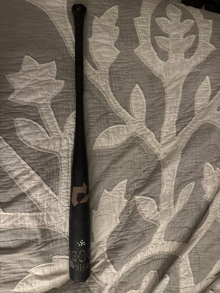 2025 DeMarini The Goods One Piece Alloy BBCOR Certified Bat (-3) 30 oz 33" (Used)