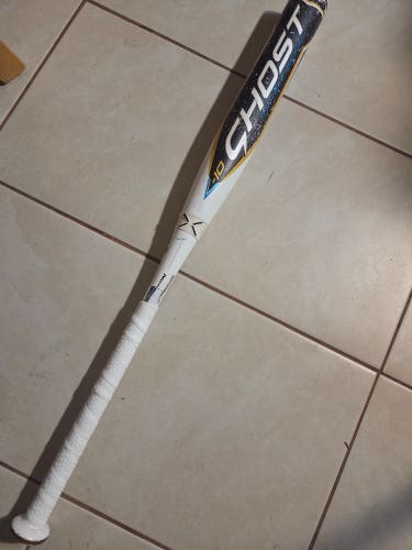 2022 Easton Ghost Double barrel Composite Bat (-10) 21 oz 31" (Used)