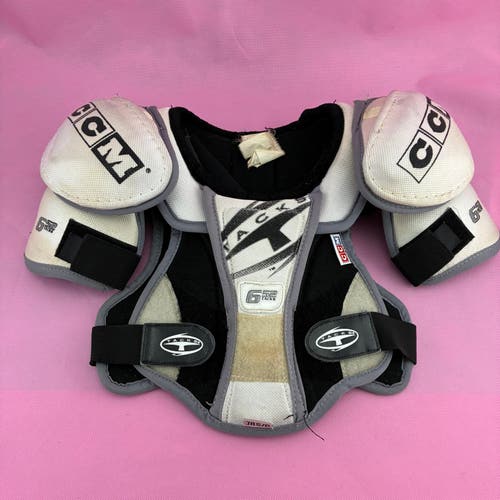 CCM Tacks 652 Shoulder Pads JR Small