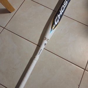2022 Easton Ghost Double barrel Composite Bat (-10) 23 oz 33" (Used)