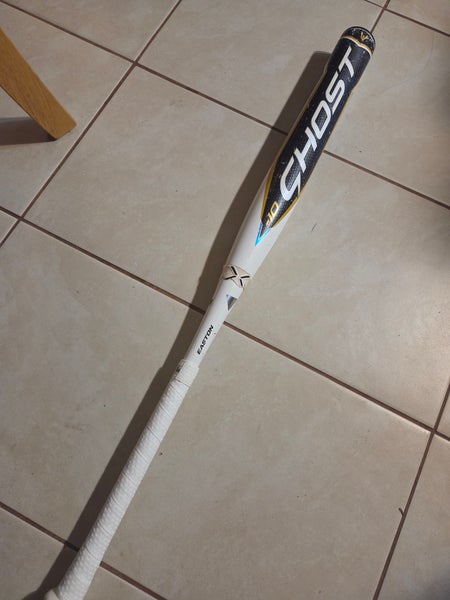2022 Easton Ghost Double barrel Composite Bat (-10) 23 oz 33" (Used)
