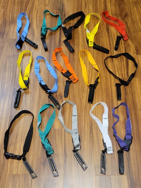 Lot of 15 Assorted Color Laundry Loops with Sock Clip