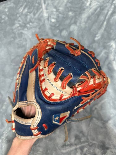 Red Rico RH Catcher's Baseball Glove 33.5" (Used)