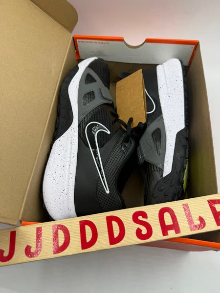 Nike Air Zoom Diamond Elite Turf Black White Baseball DZ0503-003 Men’s Sz 11 Nike Air Zoom Diamond Elite Turf Black White Baseball DZ0503  main image 2