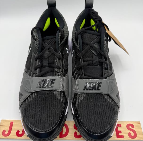 Nike Air Zoom Diamond Elite Turf Black White Baseball DZ0503  display picture 2