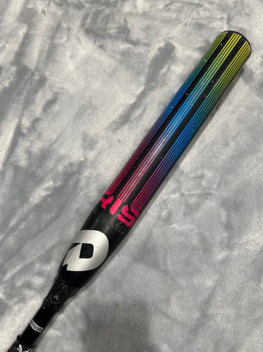 Black 2020 DeMarini Prism Composite Bat (-10) Composite 21 oz 31" (Used)