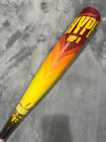 2024 Easton Hype Fire Composite Bat USSSA Certified (-10) Composite 18 oz 28" (Used)