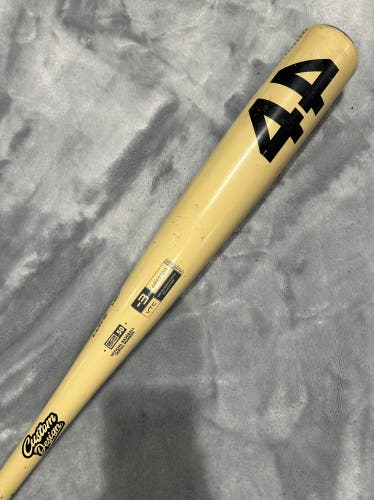 44 Pro Bat BBCOR Certified (-3) Alloy 28 oz 31" (Used)