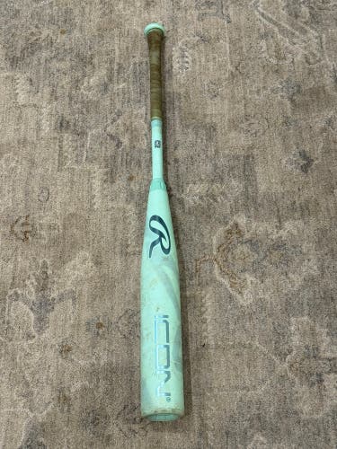 2026 Rawlings Icon Composite USSSA Certified Bat (-5) 27 oz 32" (Used)