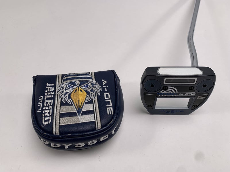 Odyssey Ai-ONE Jailbird Mini DB Putter 33" Mens RH HC