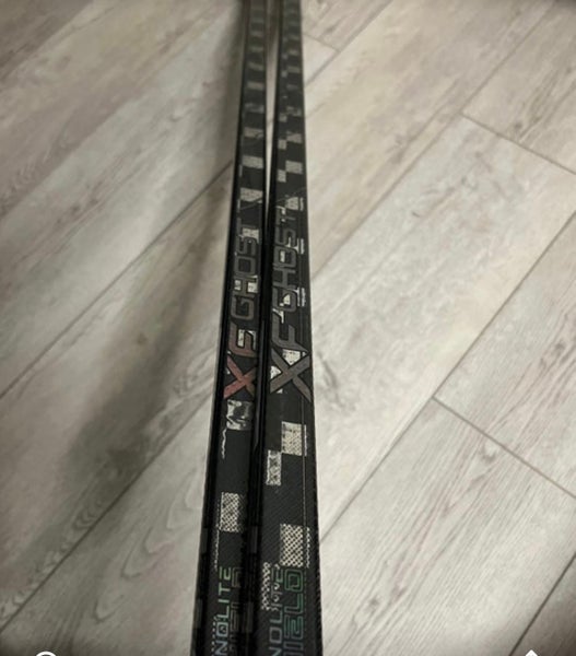 Intermediate CCM XF Ghost Left Hand Hockey Stick 65 Flex (Used)