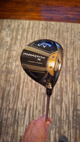 Callaway Paradym X 3 wood Right Handed Fairway Wood Senior Flex(Used)