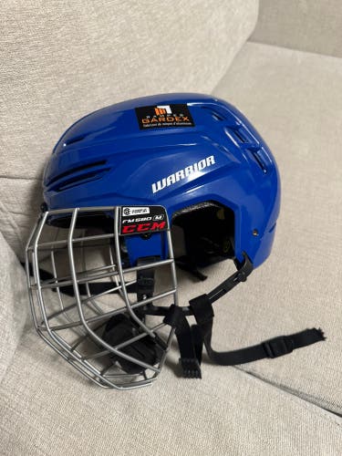 Medium Warrior Alpha One Pro Helmet (Used)