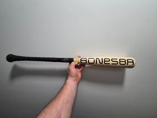2025 Warstic Bonesaber Hybrid USABat Certified Bat (-10) 18 oz 28" (Used)