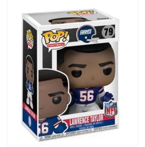 Lawrence Taylor - New York Giants - Funko Pop! 79 NFL Legends (Pre-owned in original box)