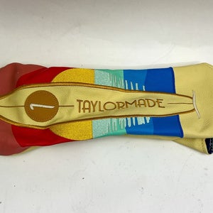 Rare TaylorMade Golf Driver Headcover 2021 Summer Commemorative