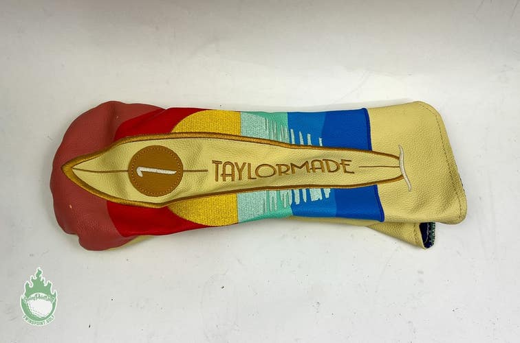 Rare TaylorMade Golf Driver Headcover 2021 Summer Commemorative