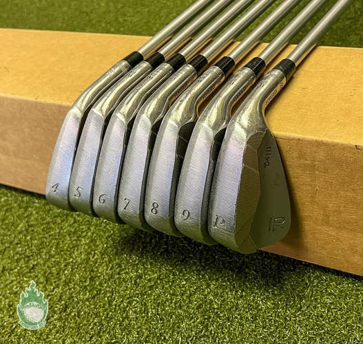 Used Sub 70 TA III CB/MB Forged Irons 4-PW C-Taper 125g X-Stiff Flex Steel Set