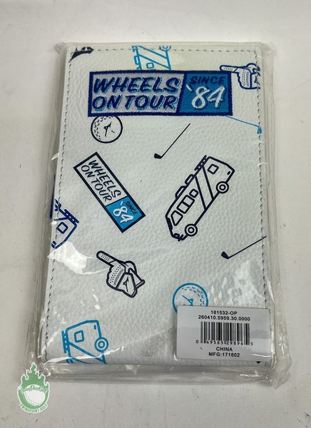 Mizuno Golf Workshop Limited Edition Yardage Book Holder