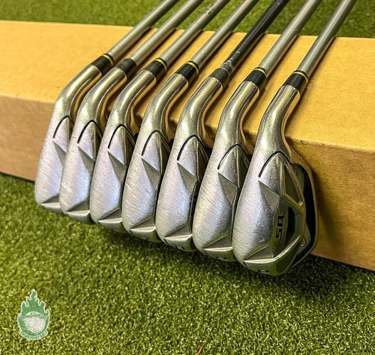 Used Right Handed NIKE SQ MachSpeed Irons 4-PW Senior Graphite Golf Set
