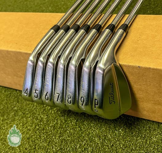 Used RH Titleist 620 MB Forged Irons 4-PW DG S300 Stiff Flex Steel Golf Set